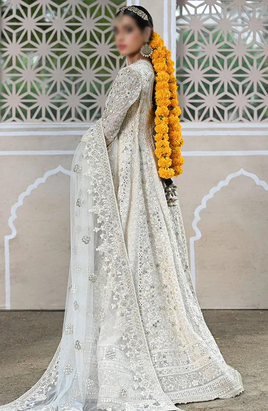 Qalamkar Singhar Wedding Formals Collection - RF-03 BAHAR