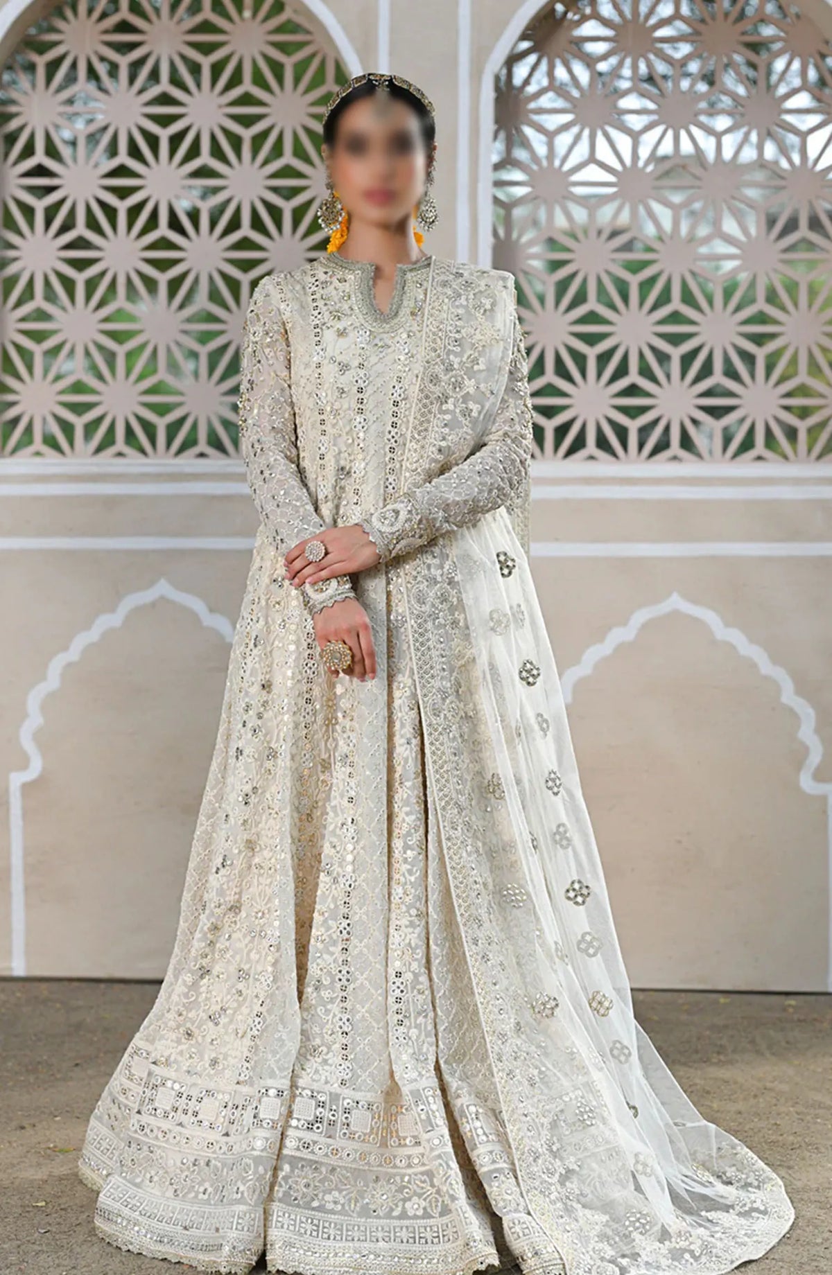Qalamkar Singhar Wedding Formals Collection - RF-03 BAHAR