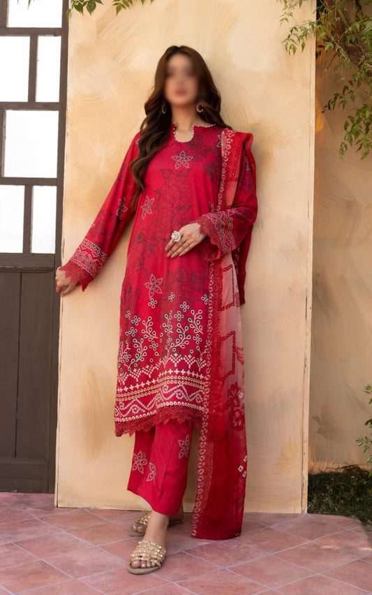 Rang Nagar Slub Jacquard Printed Collection - RN 01