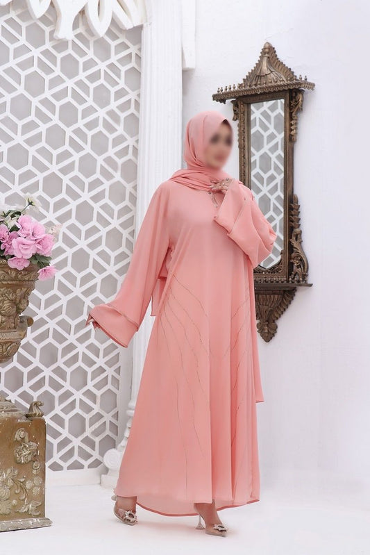 Rukhsar Nayab Abaya Collection Vol 21 by Amna Khadija