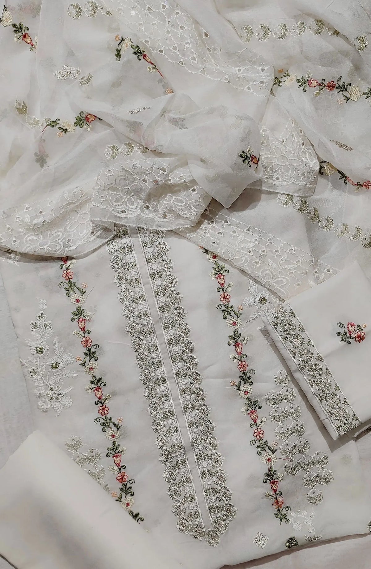 Reena Unstitched Luxury Embroidered Swiss Collection 2024 - RULESC 01