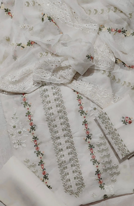 Reena Unstitched Luxury Embroidered Swiss Collection 2024 - RULESC 01