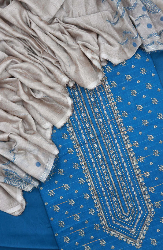 Renon Unstitched Printed Collection 2024 with Rangoli Dupatta - RUPC 01