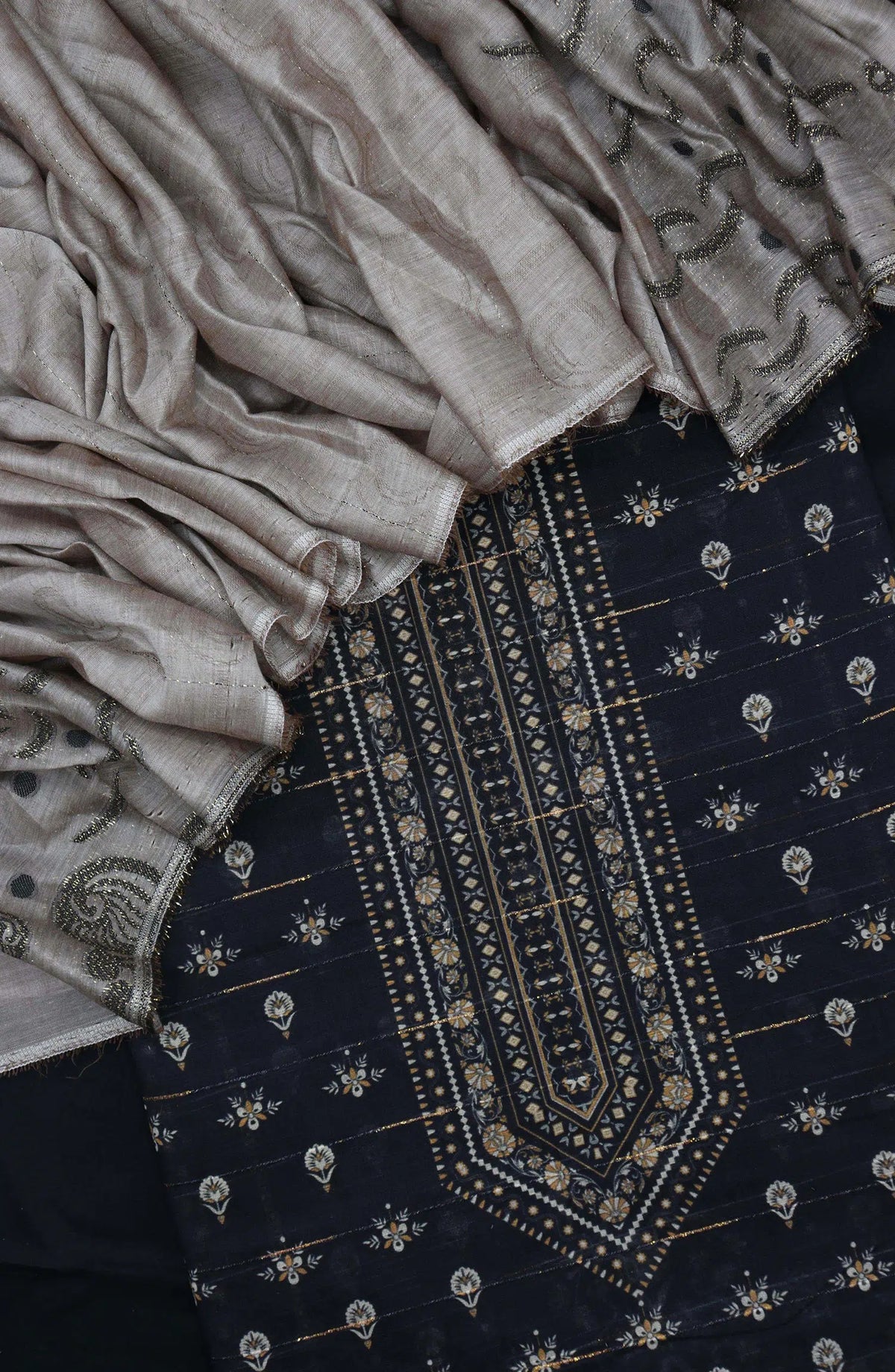 Renon Unstitched Printed Collection 2024 with Rangoli Dupatta - RUPC 04