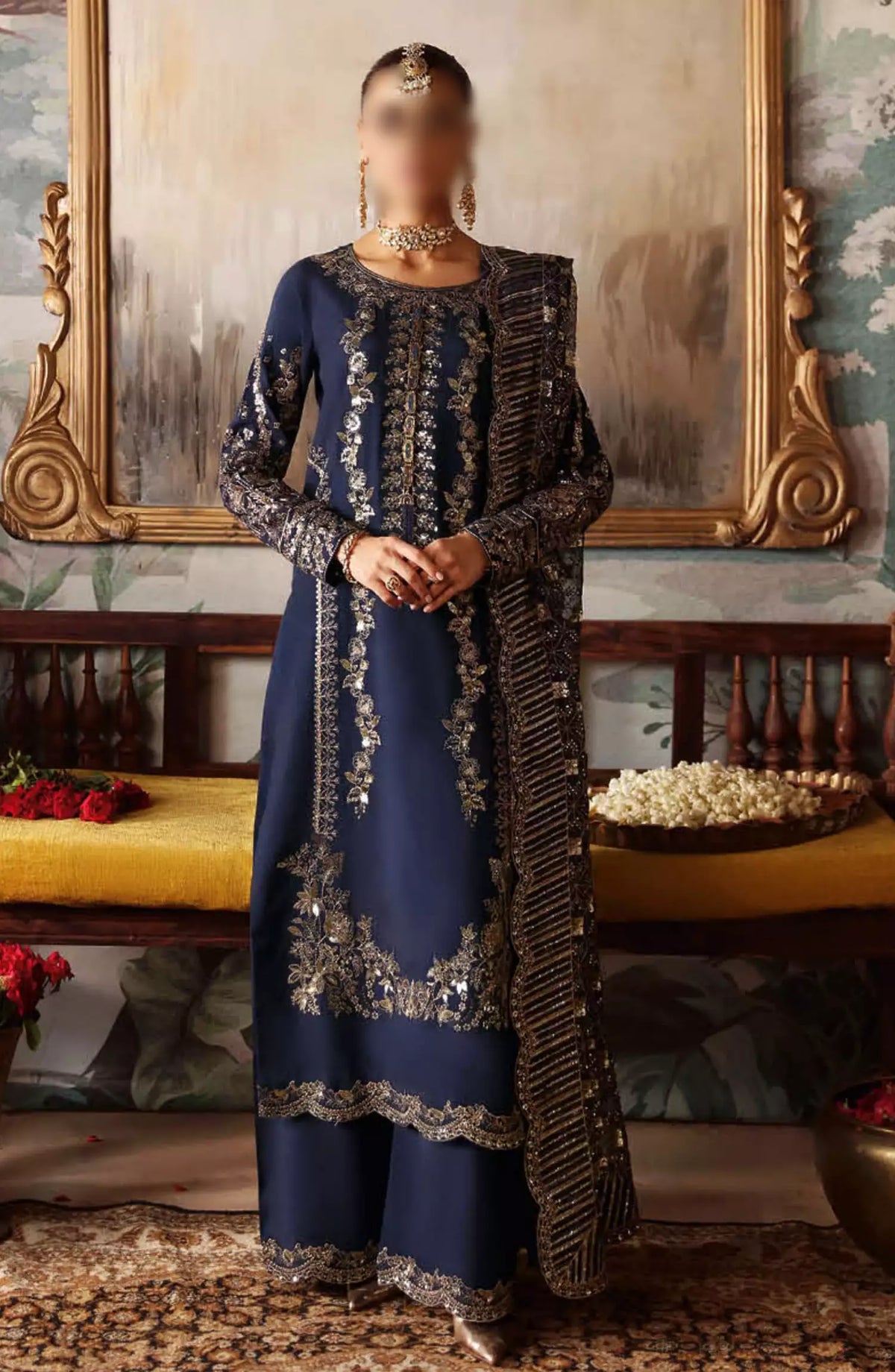 Shagna Premium Raw Silk Collection 2024 - S 01