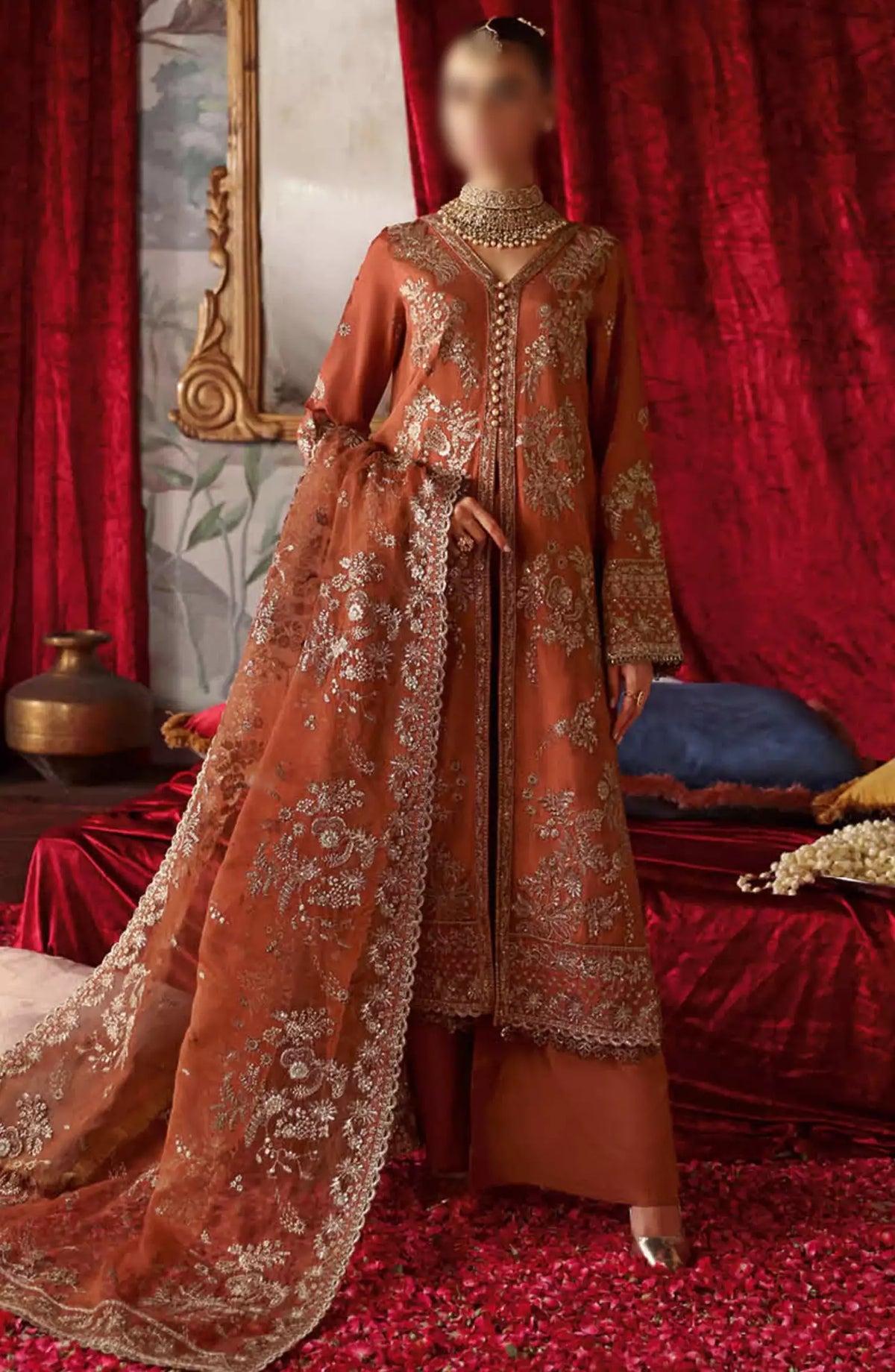 Shagna Premium Raw Silk Collection 2024 - S 02