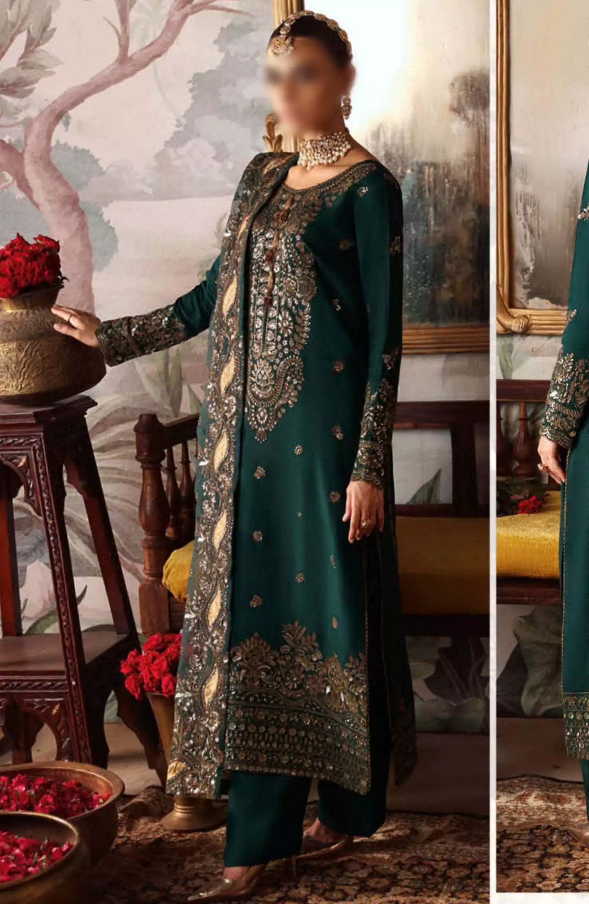 Shagna Premium Raw Silk Collection 2024 - S 03