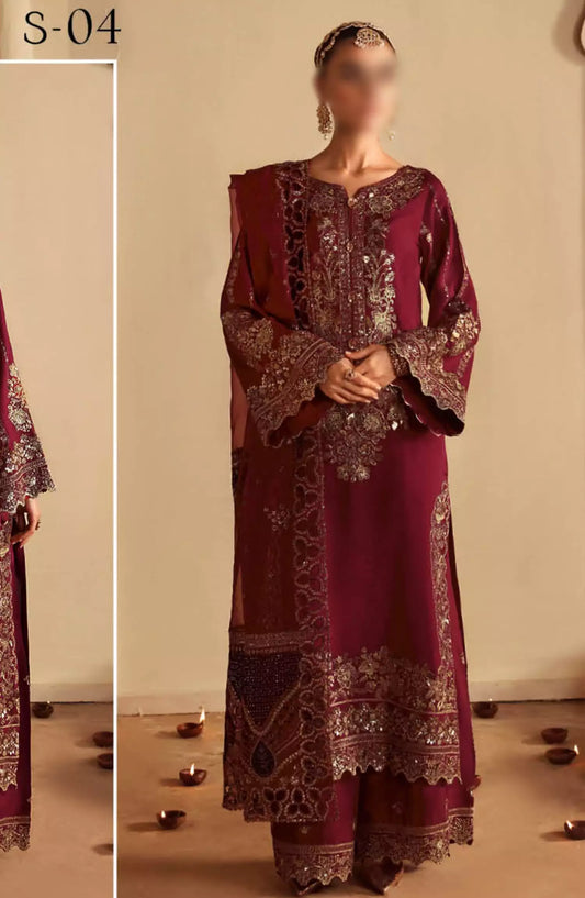 Shagna Premium Raw Silk Collection 2024 - S 04