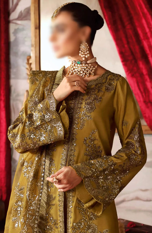 Shagna Premium Raw Silk Collection 2024 - S 07