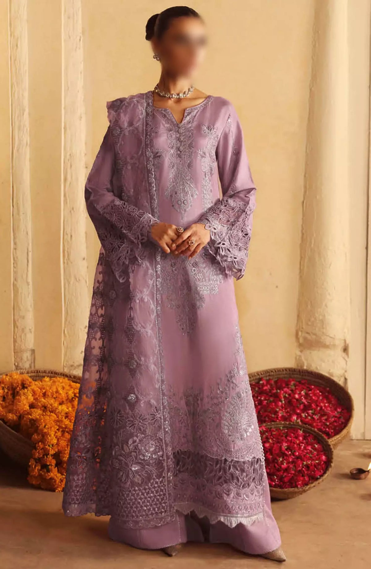 Shagna Premium Raw Silk Collection 2024 - S 08