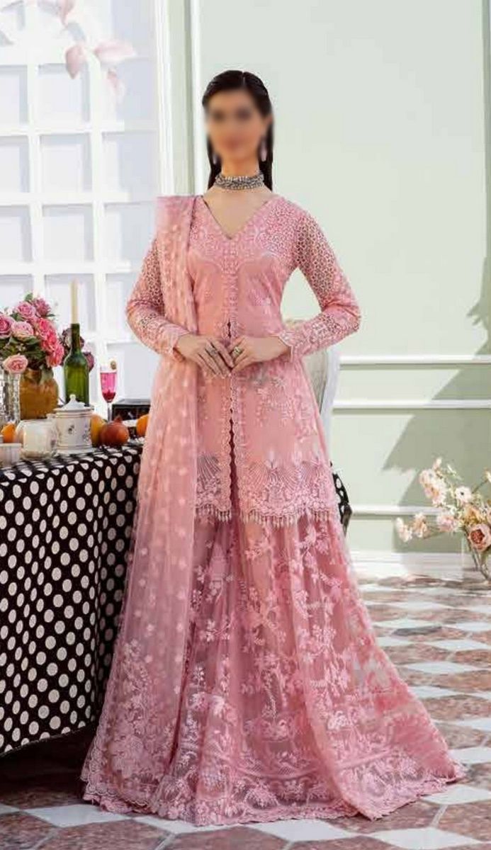 S-1077 Miquelle Serene Premium Embroidered Maia Spring Summer Collection 2023