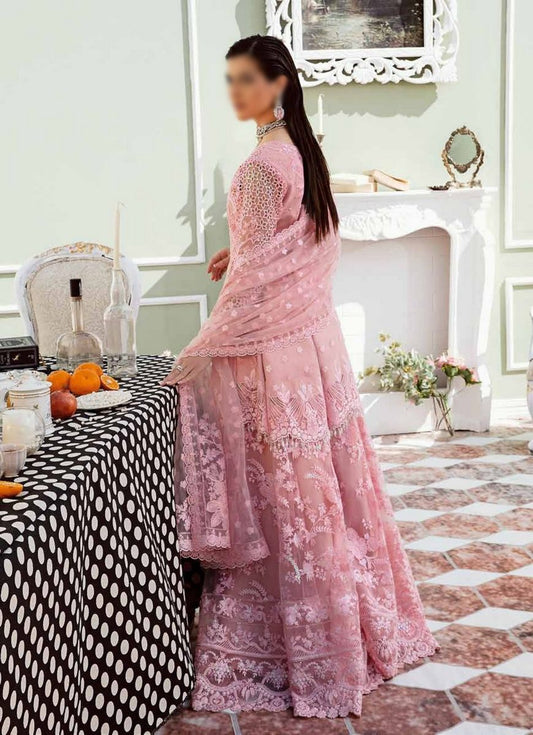 S-1077 Miquelle Serene Premium Embroidered Maia Spring Summer Collection 2023