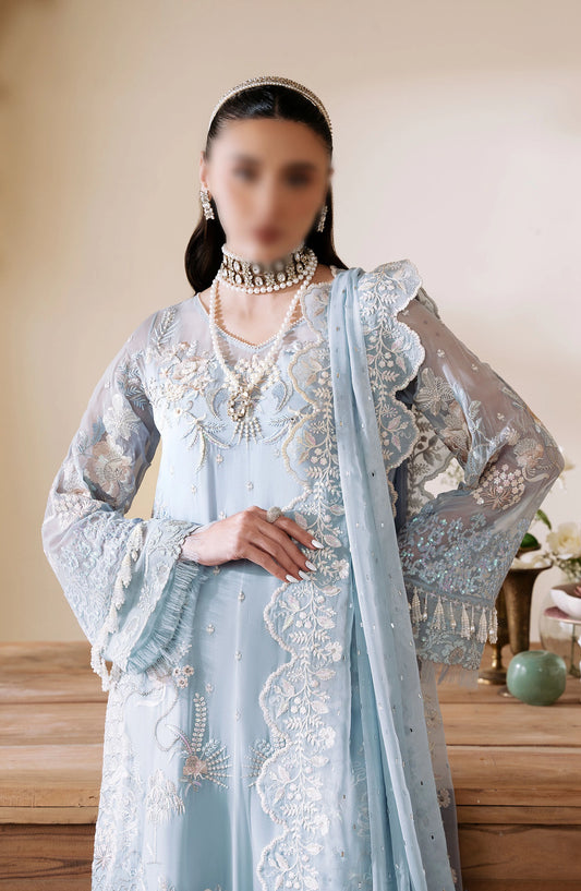 Muse Luxury Chiffon 2024 By Serene - S-1078  GLACÉ