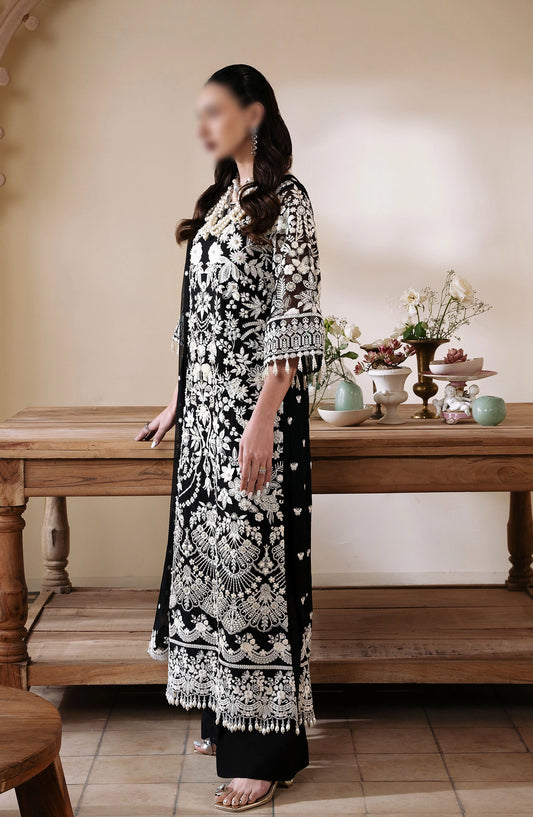 Muse Luxury Chiffon 2024 By Serene - S-1082  NORA