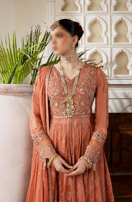 Muse Luxury Chiffon 2024 By Serene - S-1083  ETOILÈE