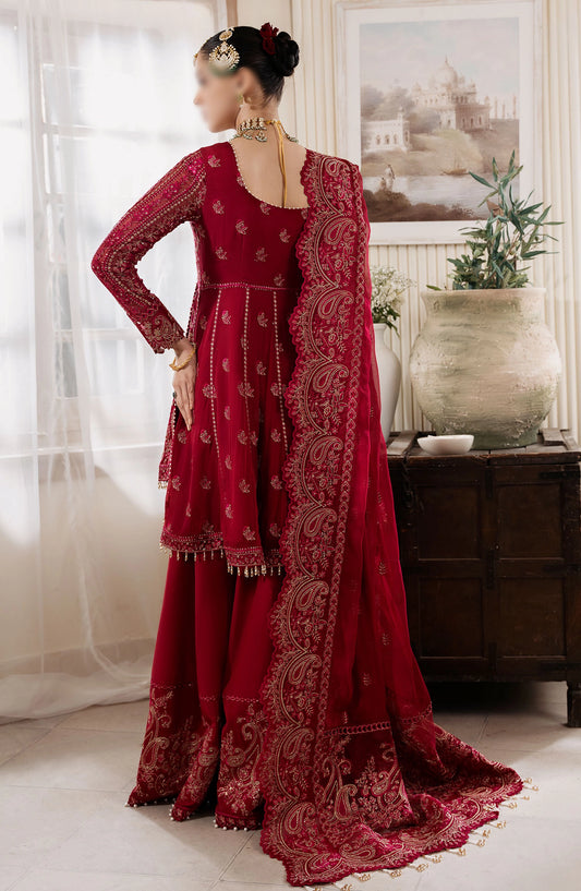 Muse Luxury Chiffon 2024 By Serene - S-1085  CHÈRIE