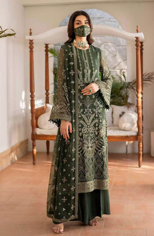 Naqsh By Safeera Luxury Chiffon Collection Vol 14 - S-1401