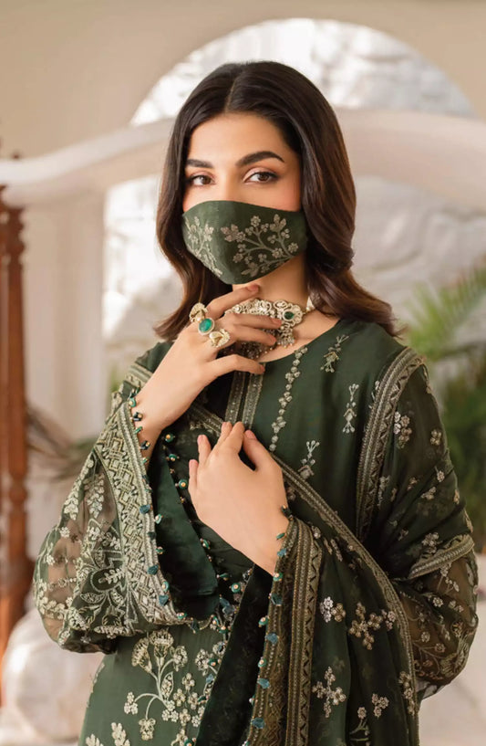 Naqsh By Safeera Luxury Chiffon Collection Vol 14 - S-1401