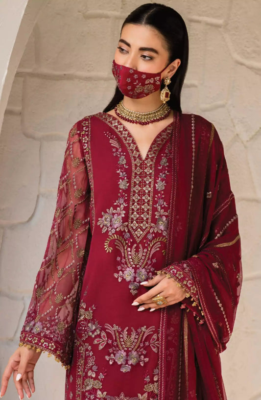 Naqsh By Safeera Luxury Chiffon Collection Vol 14 - S-1402