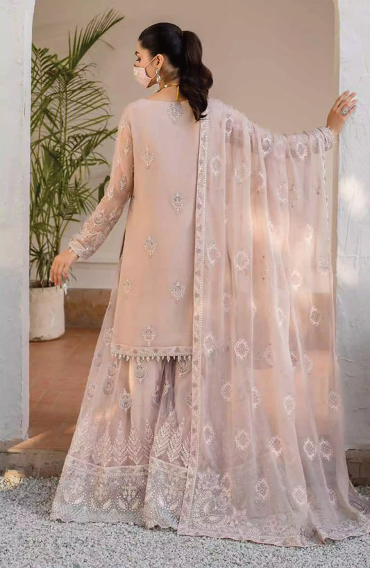 Naqsh By Safeera Luxury Chiffon Collection Vol 14 - S-1403
