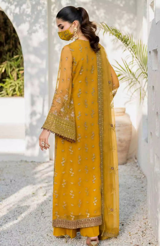 Naqsh By Safeera Luxury Chiffon Collection Vol 14 - S-1404