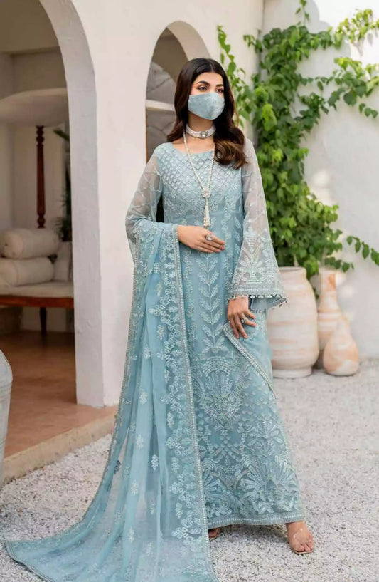 Naqsh By Safeera Luxury Chiffon Collection Vol 14 - S-1405