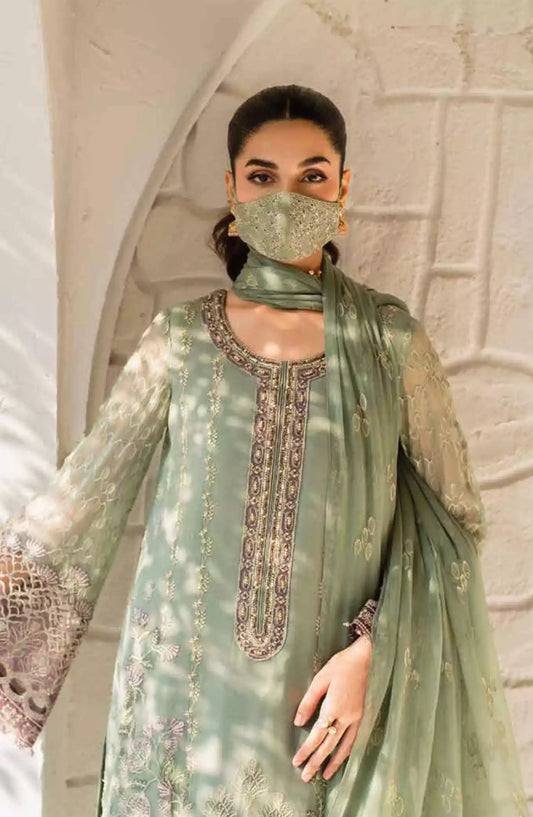 Naqsh By Safeera Luxury Chiffon Collection Vol 14 - S-1406