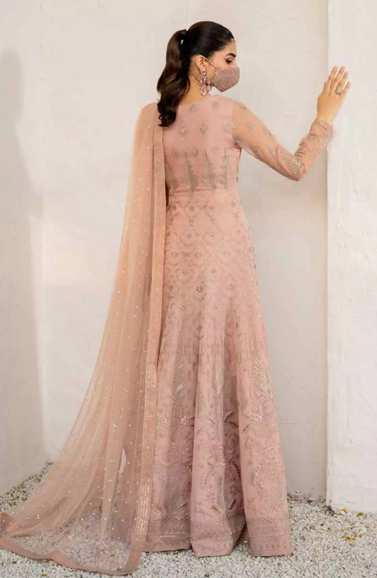 Naqsh By Safeera Luxury Chiffon Collection Vol 14 - S-1407