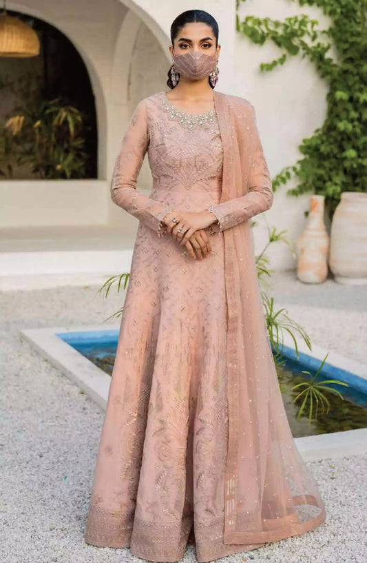 Naqsh By Safeera Luxury Chiffon Collection Vol 14 - S-1407