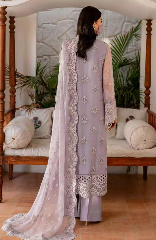 Naqsh By Safeera Luxury Chiffon Collection Vol 14 - S-1408