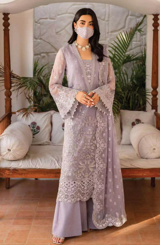 Naqsh By Safeera Luxury Chiffon Collection Vol 14 - S-1408