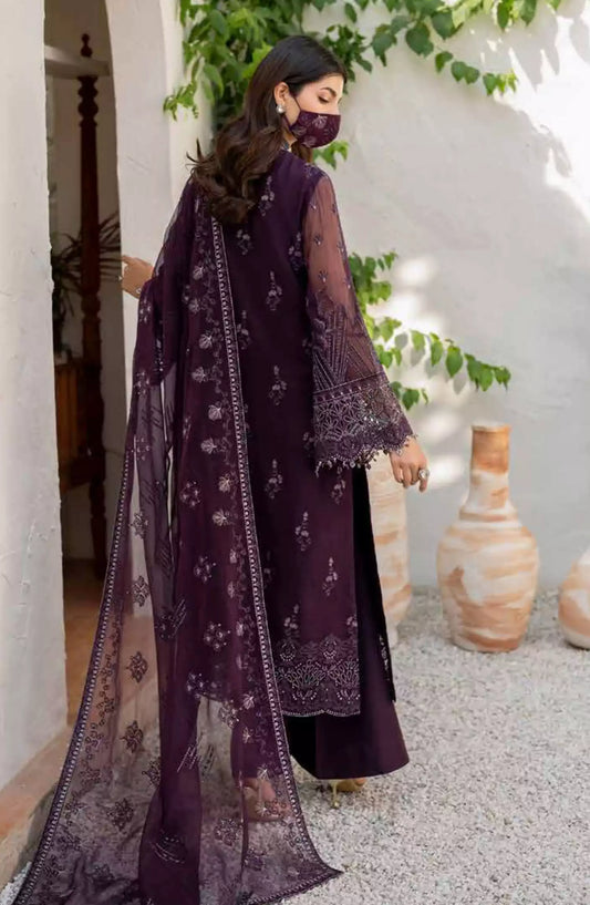 Naqsh By Safeera Luxury Chiffon Collection Vol 14 - S-1409