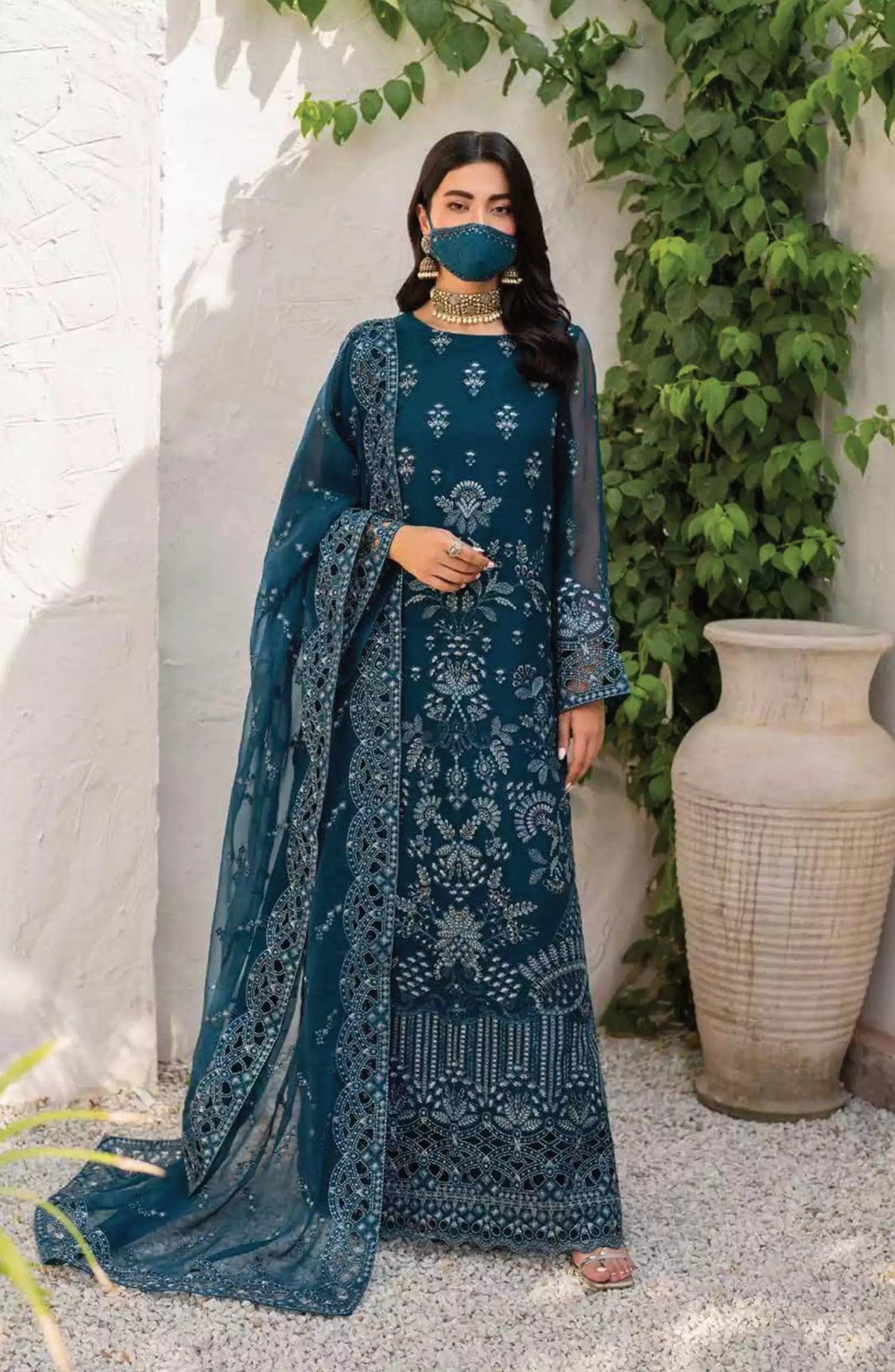 Naqsh By Safeera Luxury Chiffon Collection Vol 14 - S-1410