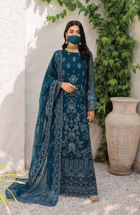 Naqsh By Safeera Luxury Chiffon Collection Vol 14 - S-1410