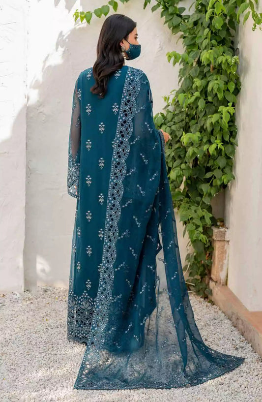 Naqsh By Safeera Luxury Chiffon Collection Vol 14 - S-1410