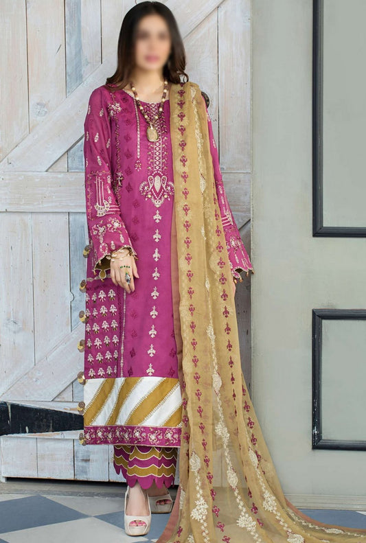 Serene Premium Festive Eid Collection'21 D-S.L-26 PERMELIA