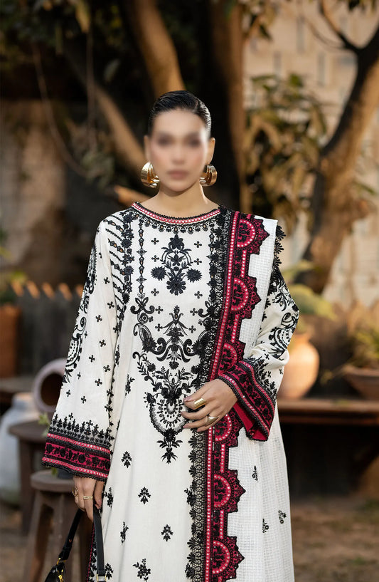 Serene Gulposh Luxury Lawn Collection 2024 - SL 45 KARIMA