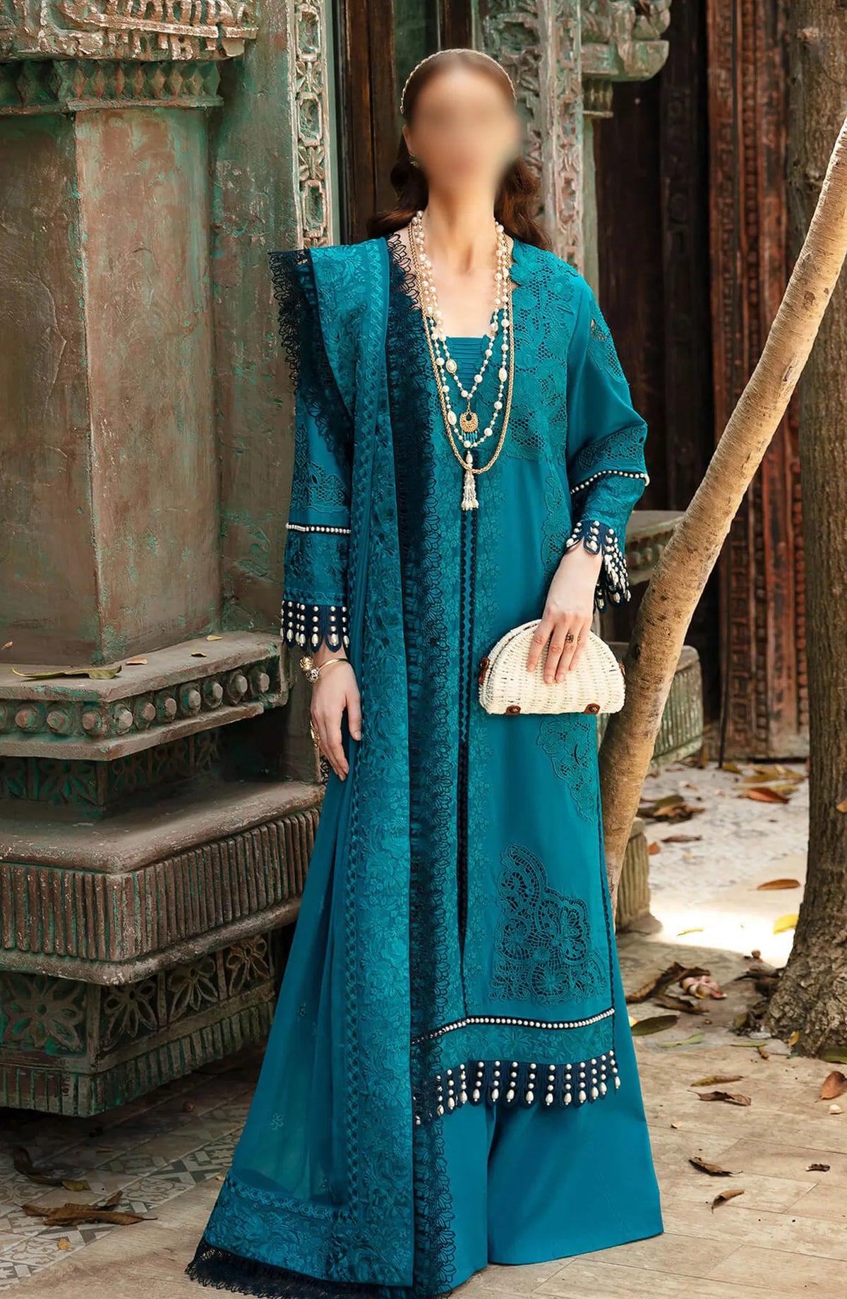 REVE Luxury Lawn Collection by Serene Premium - S.L 55 Camila