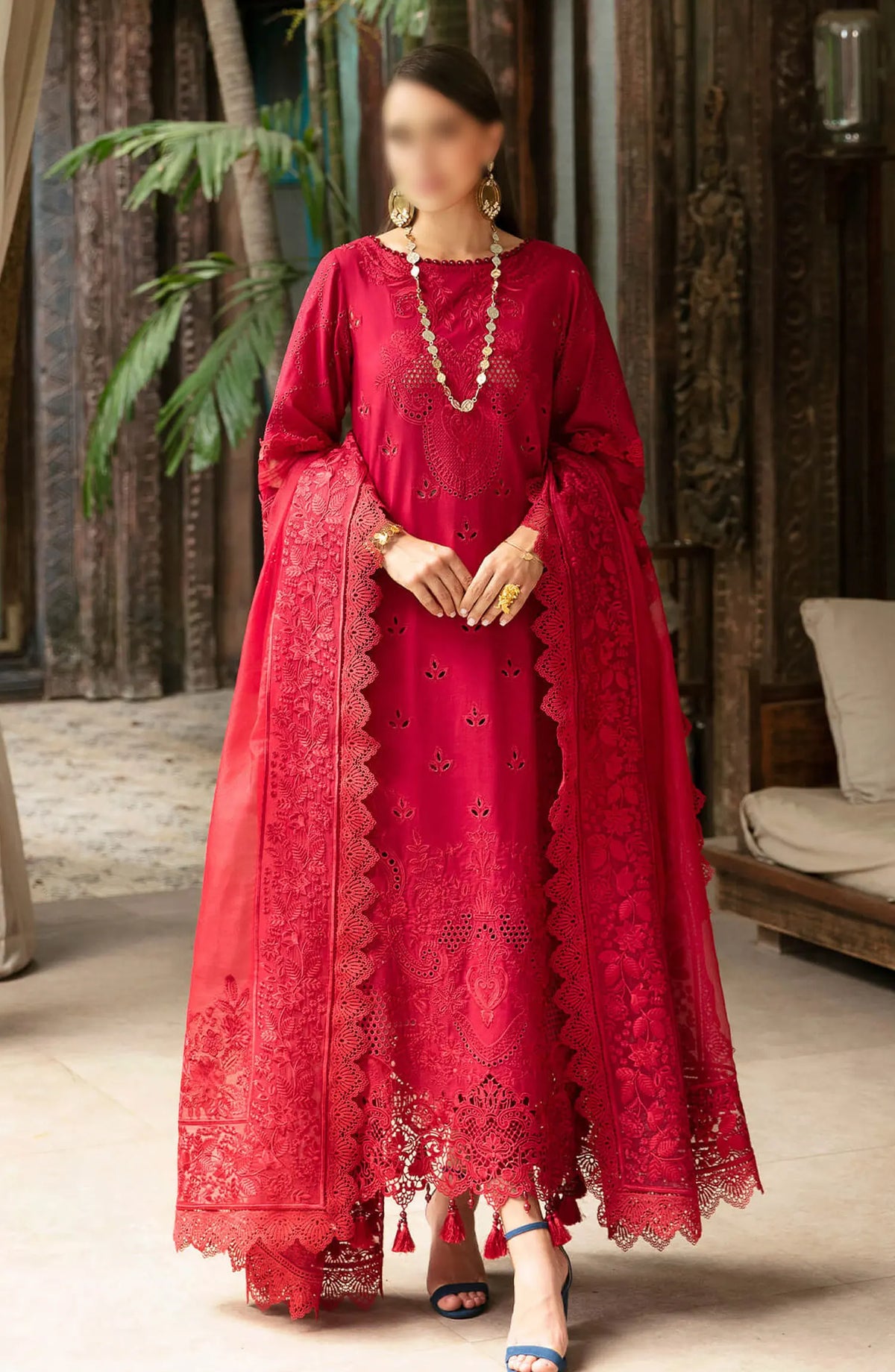 REVE Luxury Lawn Collection by Serene Premium - S.L 56 Julia