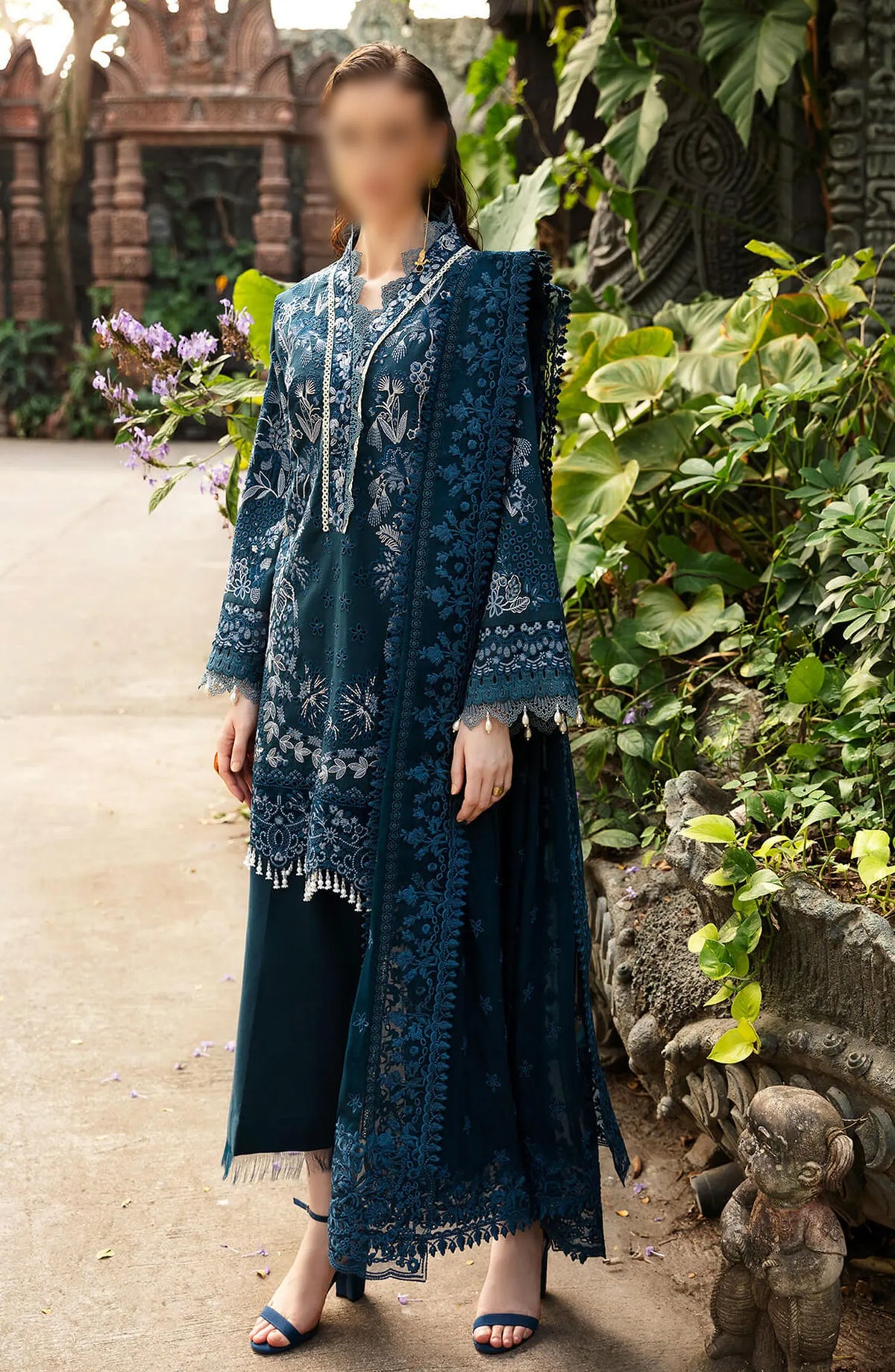 REVE Luxury Lawn Collection by Serene Premium - S.L 58 Desiree