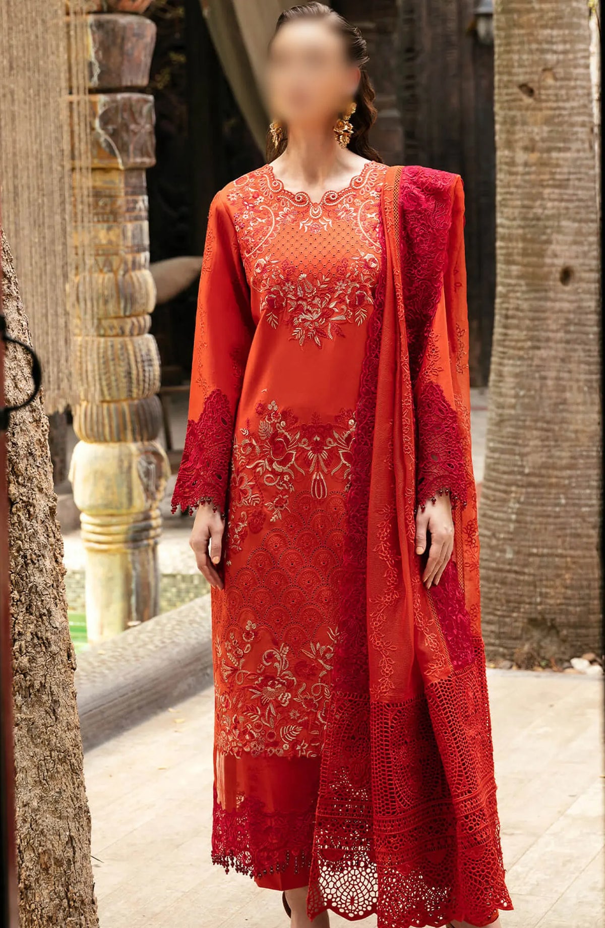 REVE Luxury Lawn Collection by Serene Premium - S.L 61 Alizee