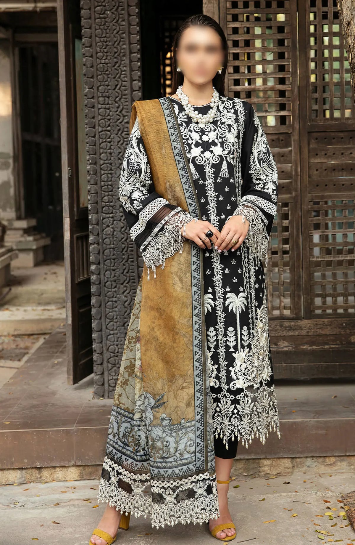 REVE Luxury Lawn Collection by Serene Premium - S.L 63 Alma