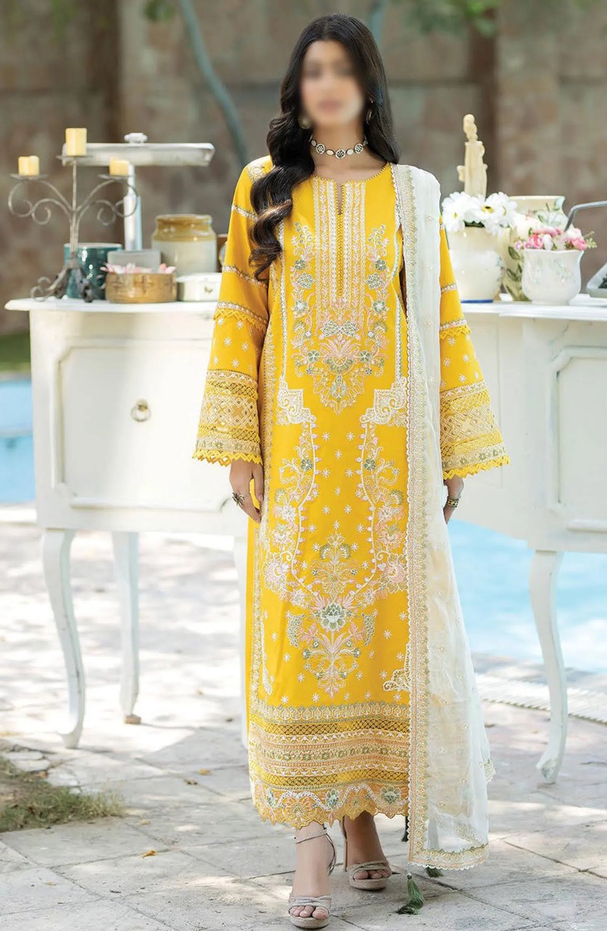 Subah-e-Roshan Luxury Lawn Collection by Serene - SL 66 ZEEBA
