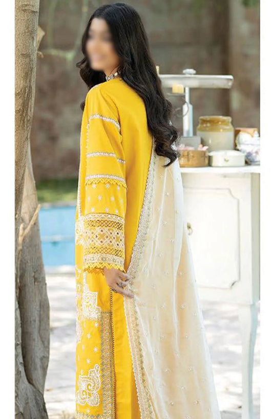 Subah-e-Roshan Luxury Lawn Collection by Serene - SL 66 ZEEBA