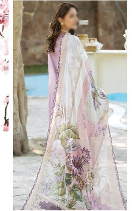 Subah-e-Roshan Luxury Lawn Collection by Serene - SL 67 KHAWAB