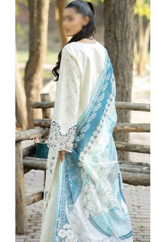 Subah-e-Roshan Luxury Lawn Collection by Serene - SL 69 NIGAAR