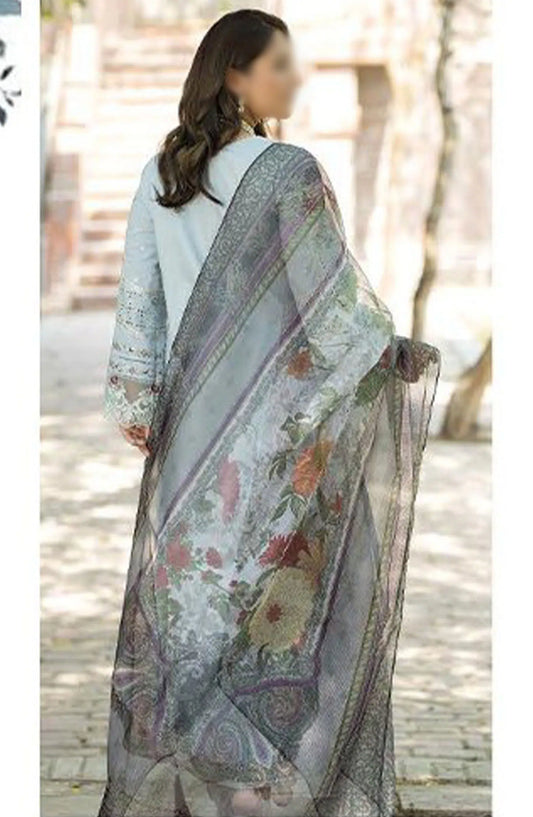 Subah-e-Roshan Luxury Lawn Collection by Serene - SL 71 ZIBAIISH