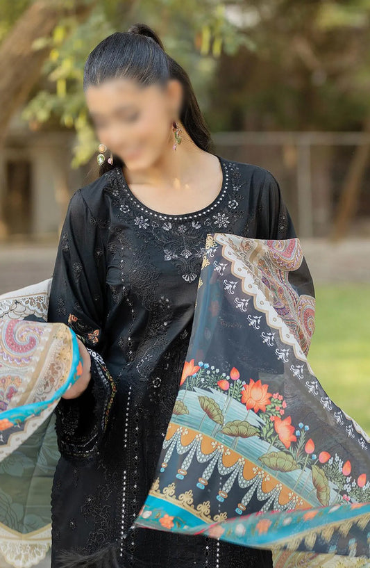 Subah-e-Roshan Luxury Lawn Collection by Serene - SL 72 JAANAN