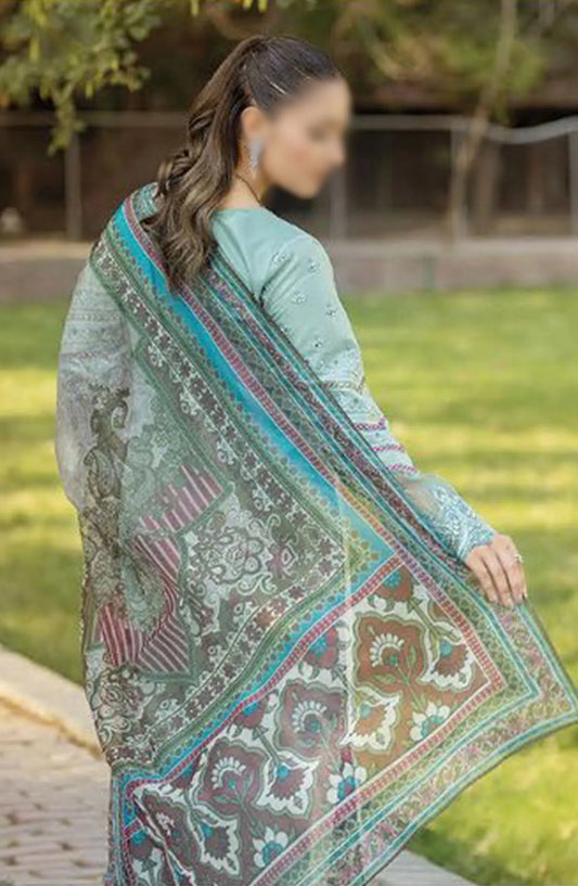 Subah-e-Roshan Luxury Lawn Collection by Serene - SL 73 ZAIB