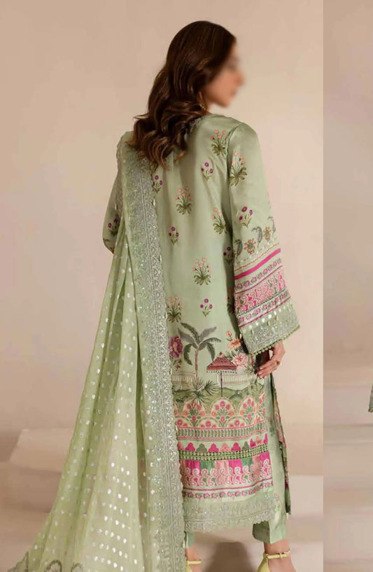 Nureh-The Silk Edit Unstitched Collection - S 13